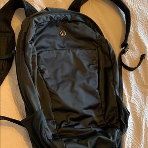 Lululemon black backpack